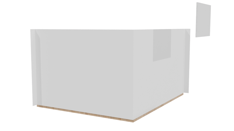 Stylish Dining Room Set 3D - Professional 3D Model Render 3