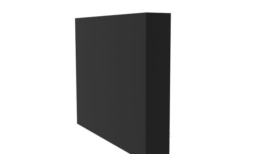 Artistic Sketch Frames Display Model - Professional 3D Model Render 7