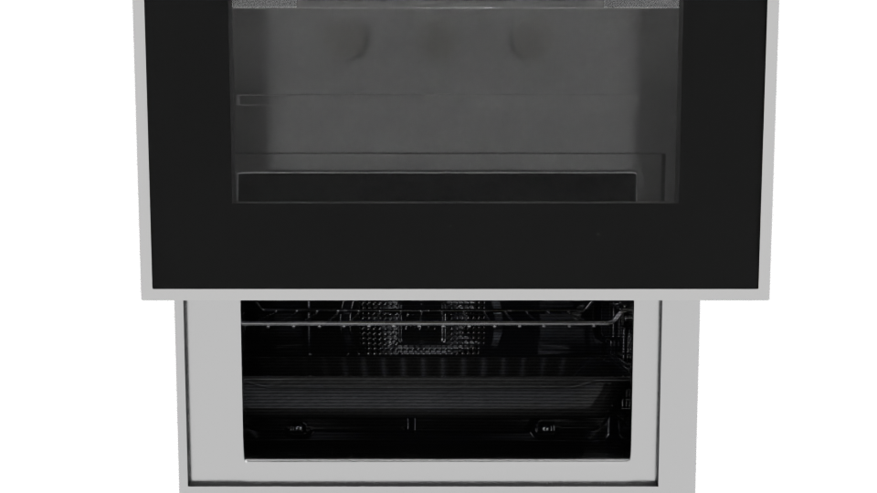 Sleek Built-In Electric Oven 3D Model - Professional 3D Model Render 11