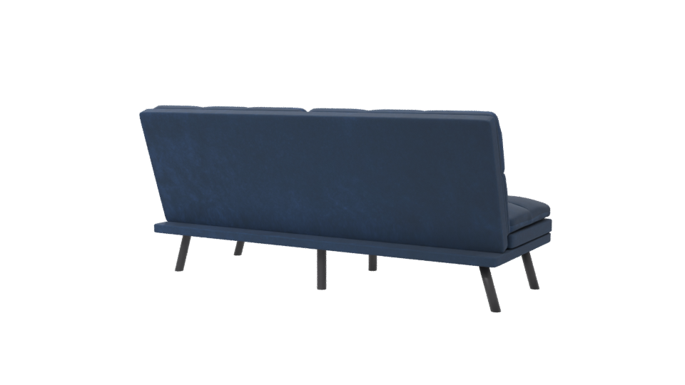 Contemporary Sofa 3D Model - Professional 3D Model Render 6