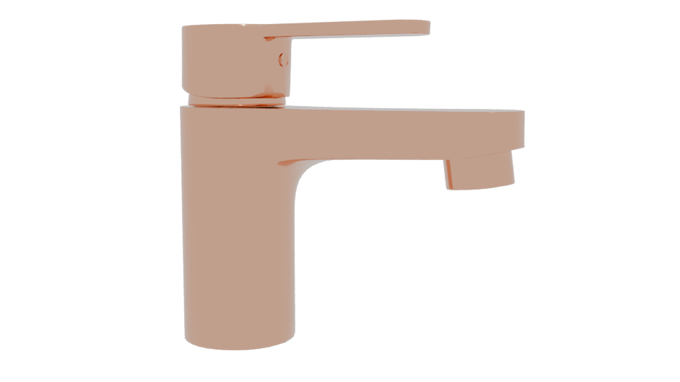 Stylish Modern Faucet 3D Model - Professional 3D Model Render 12