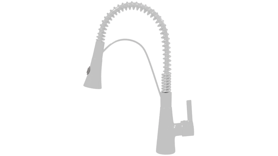 Sleek Modern Surgical Tool 3D Model - Professional 3D Model Render 2