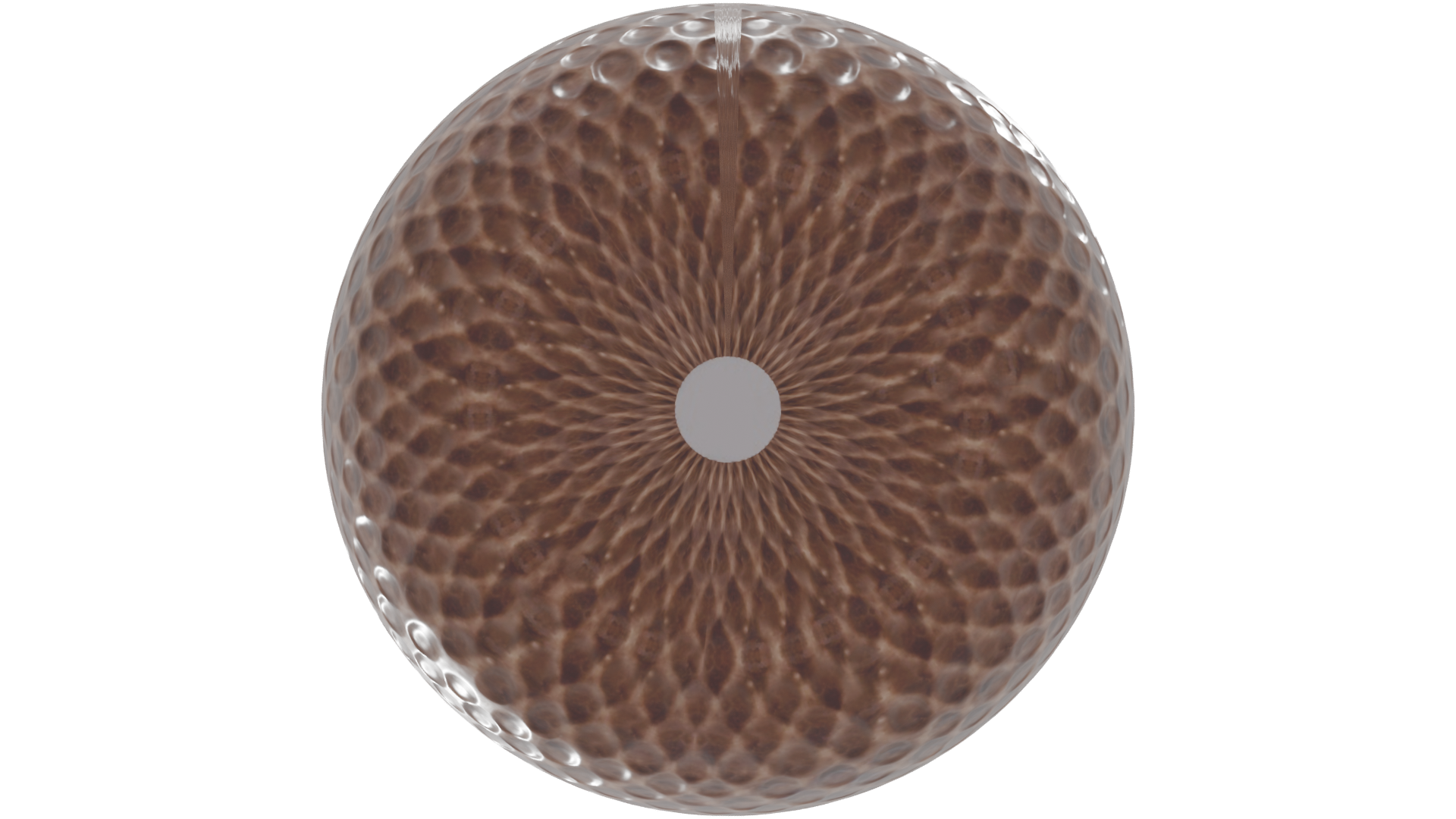 Macetero de cerámica Kura 16x13