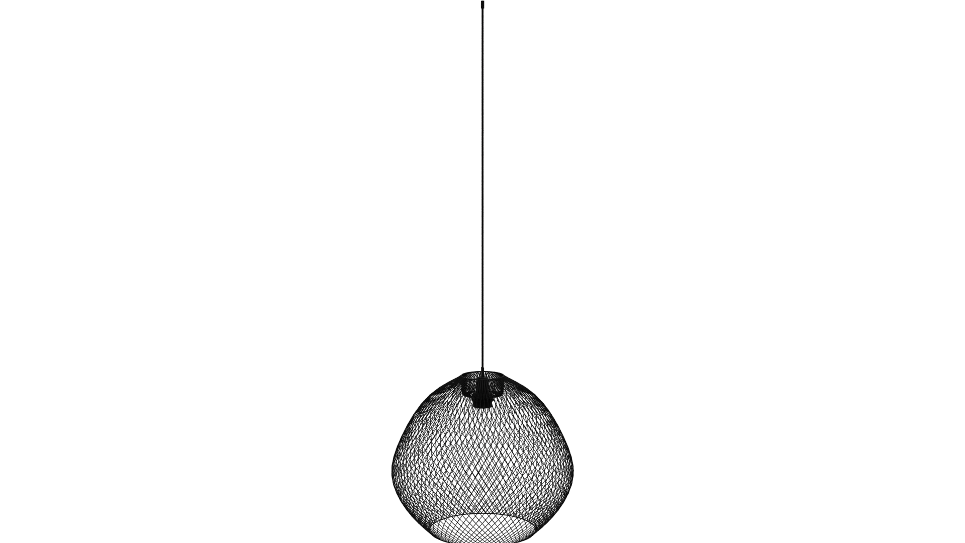 Stylish Pendant Light Fixture 3D - Professional 3D Model Render 13