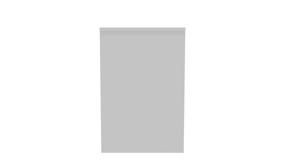 Minimalist Desktop Table 3D Model - Professional 3D Model Render 8