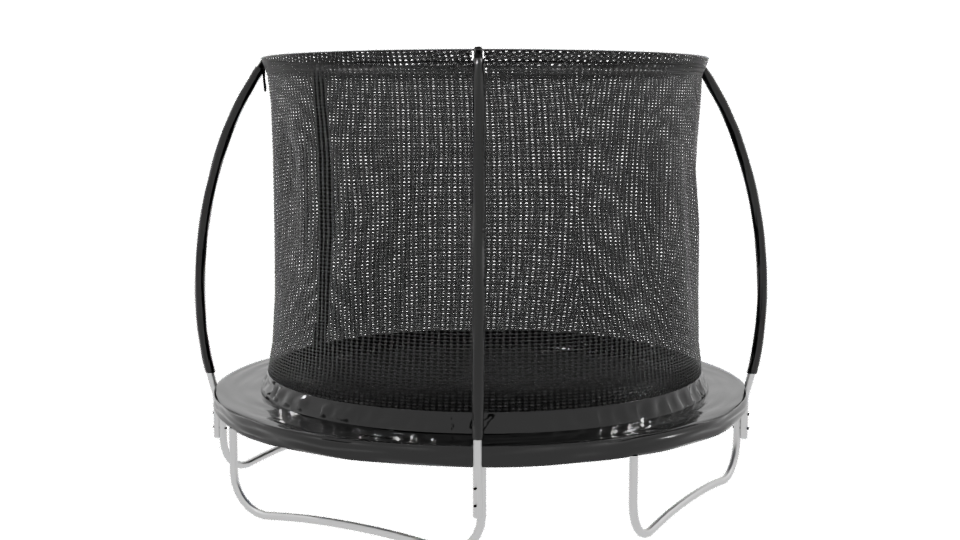 Stylish Outdoor Fire Pit Model - Professional 3D Model Render 9