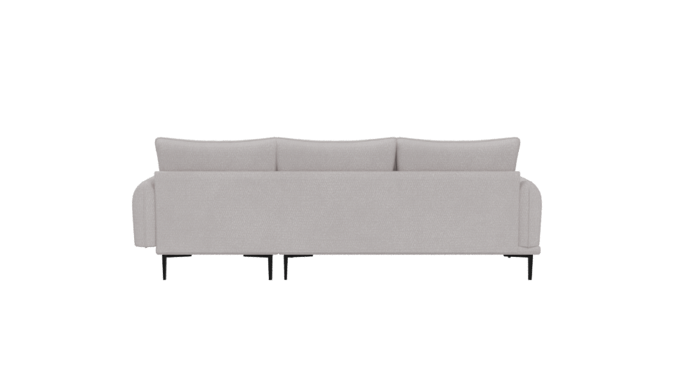 Stylish Modern Corner Sofa 3D - Professional 3D Model Render 5