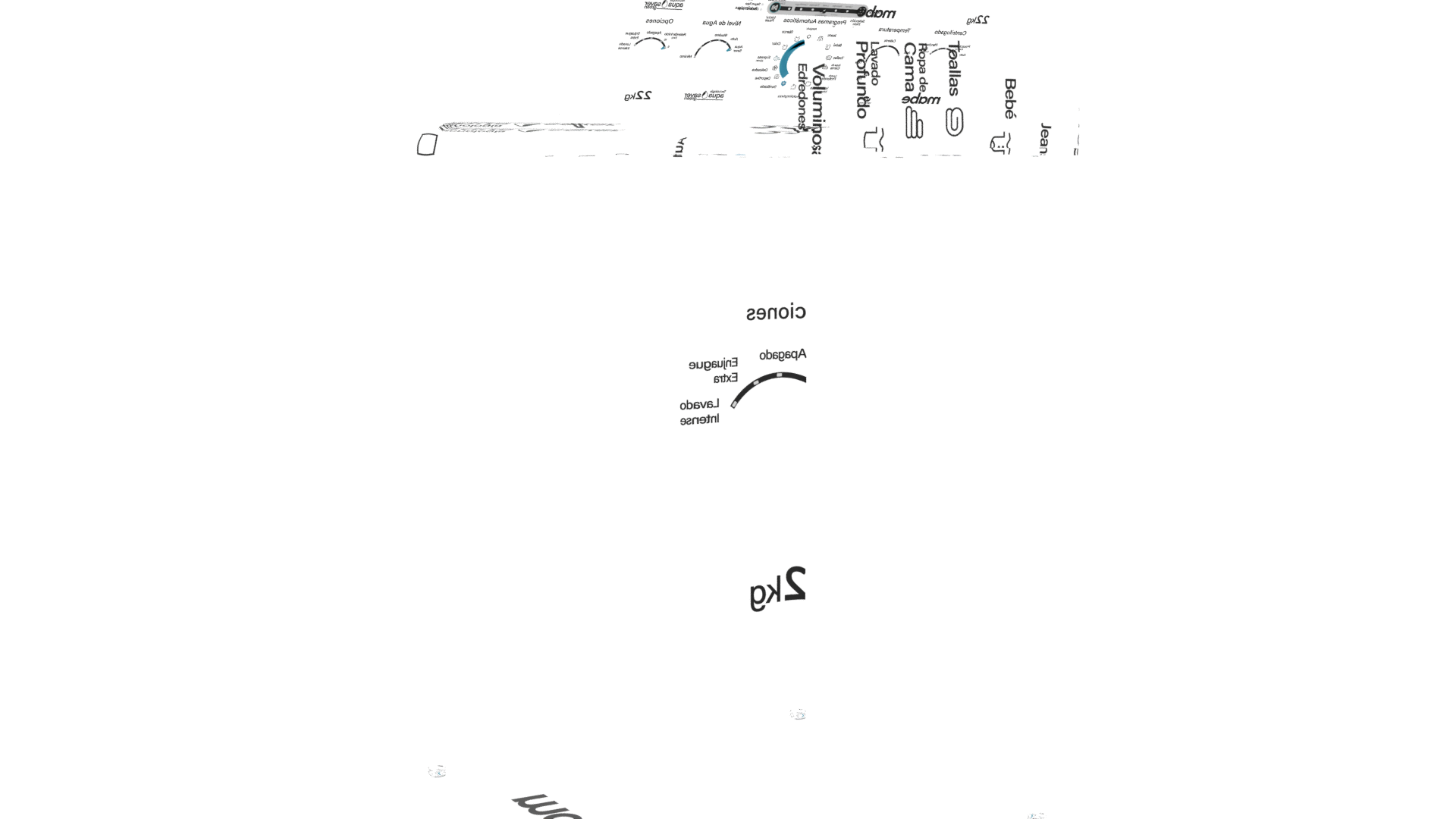 Top-Loading Washing Machine Model - Professional 3D Model Render 4