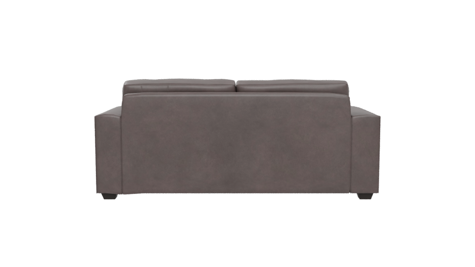 Contemporary Leather Sofa Model - Professional 3D Model Render 5