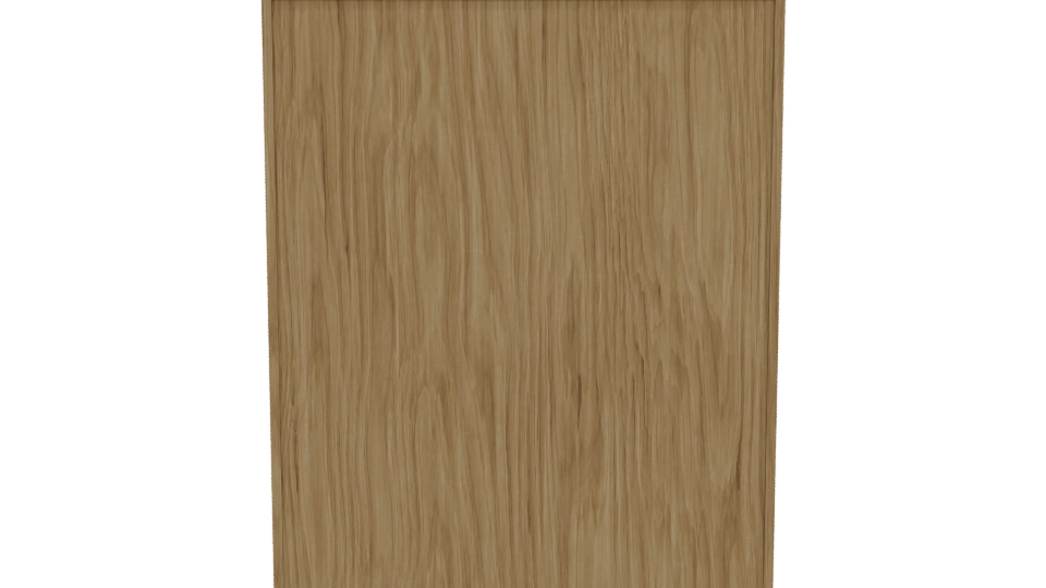 CEDENO 4-Drawer Modern Dresser 3D - Professional 3D Model Render 5