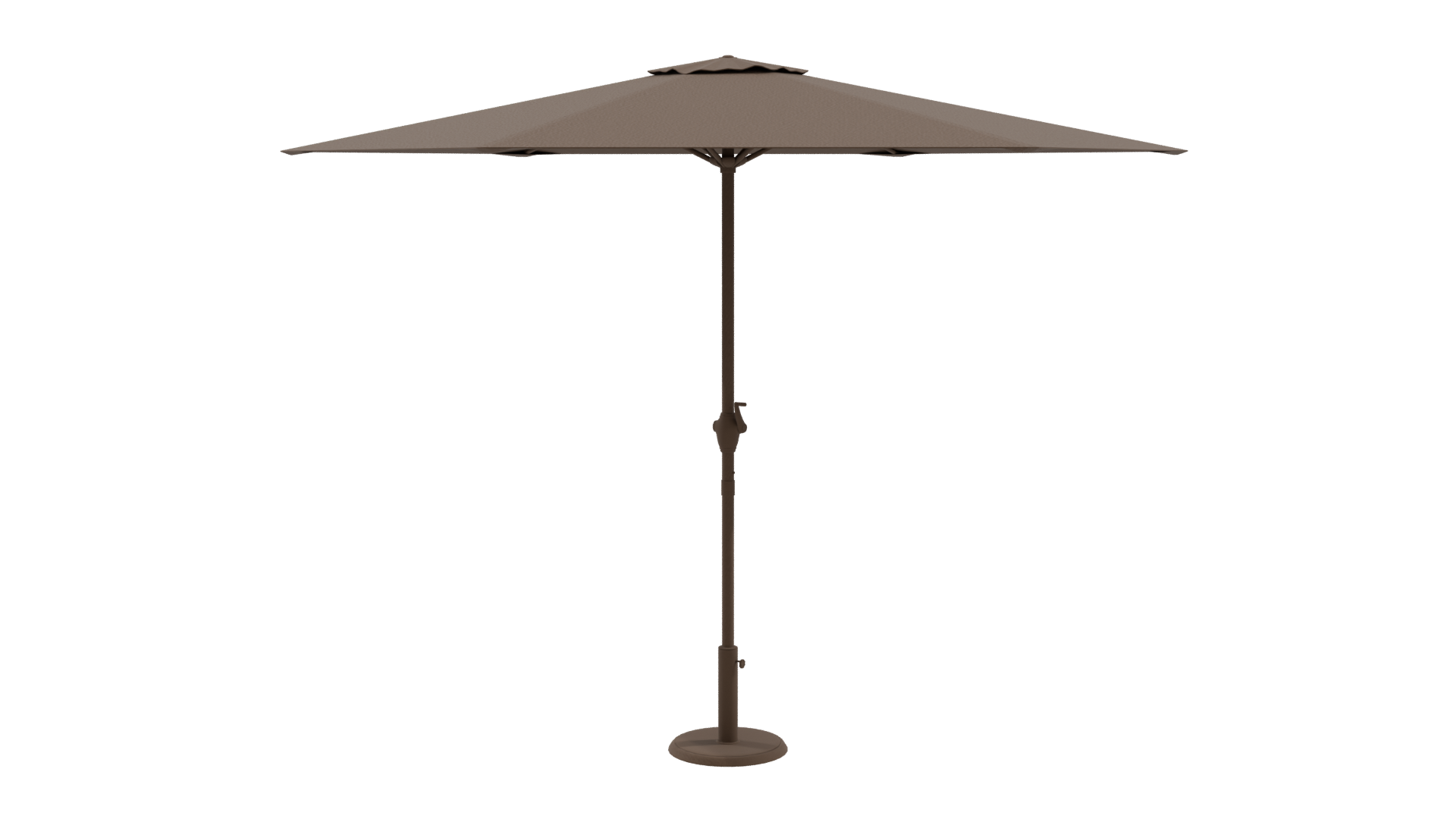 Outdoor Patio Umbrella Model 3D - Professional 3D Model Render 9
