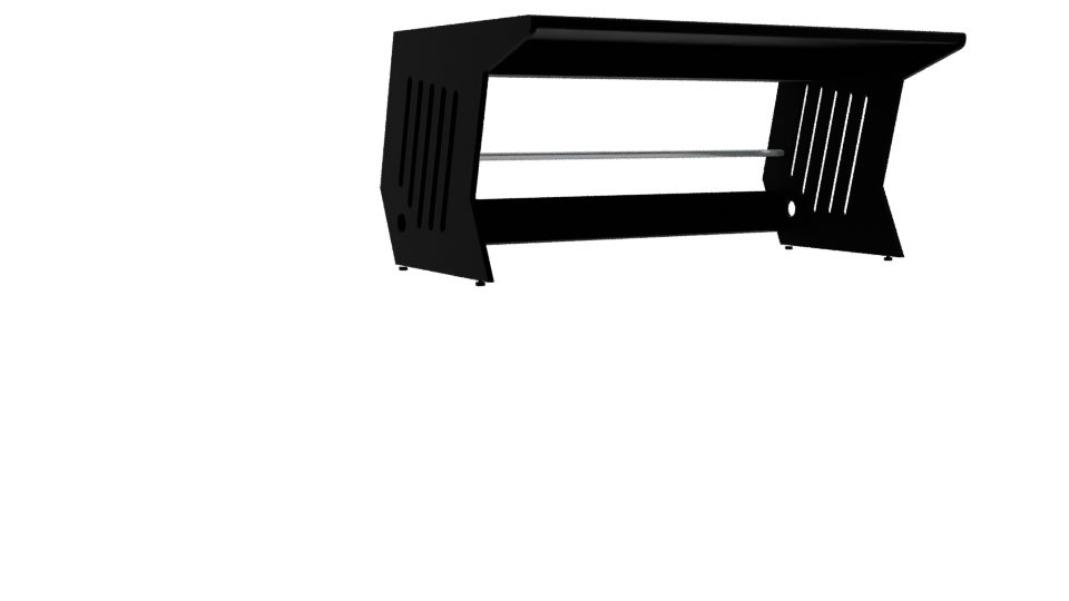 Stylish Modern Rectangular Table 3D - Professional 3D Model Render 10