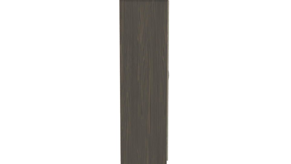 Stylish Minimalist Wooden Storage Cabinet 3D Model - Professional 3D Model Render 8