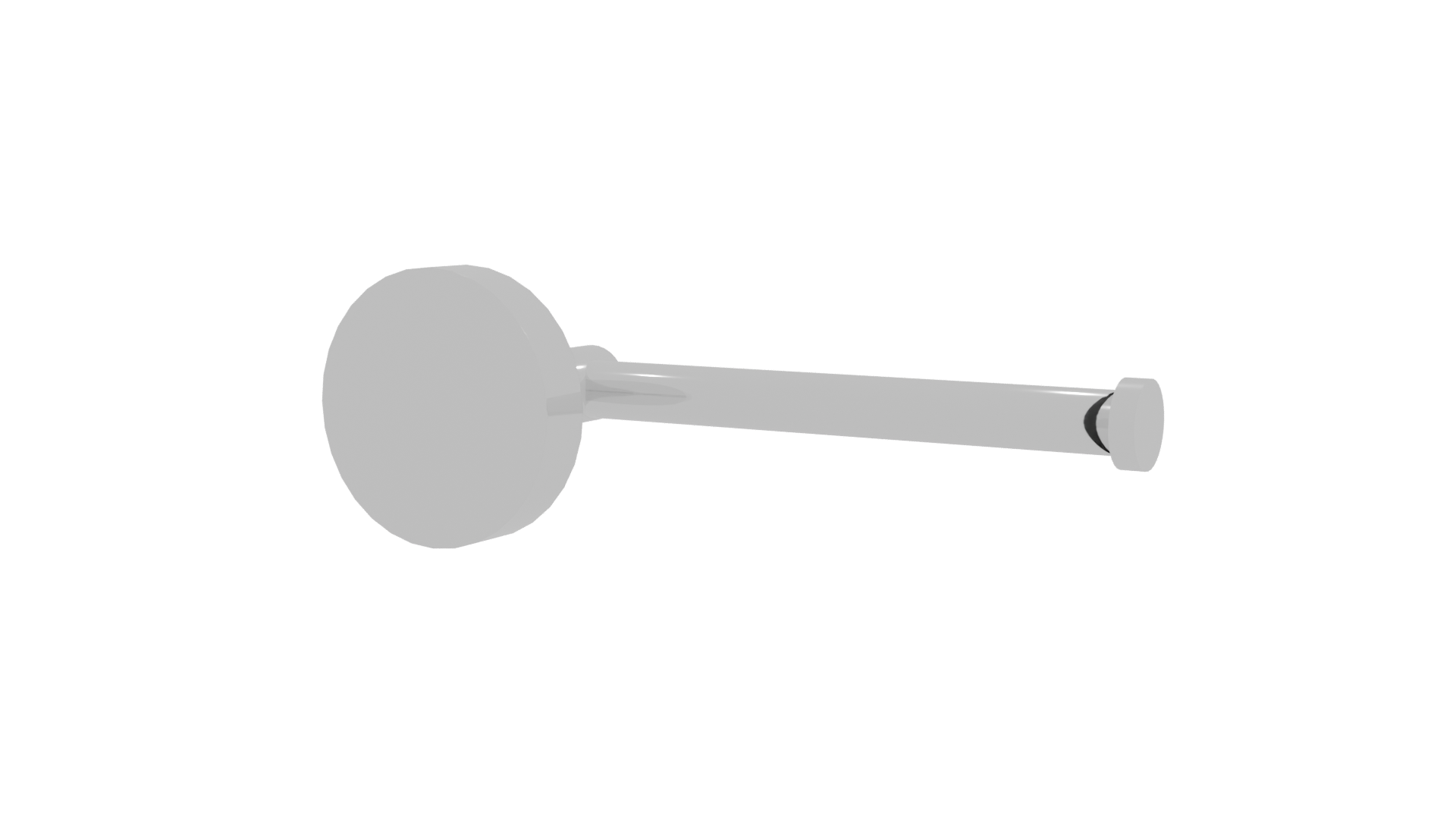 Modern Door Handle 3D Model - Professional 3D Model Render 9