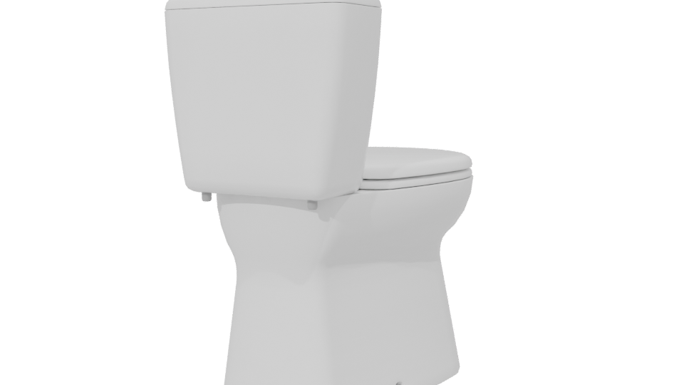 Toilet Barcelona Advance 3D Model - Professional 3D Model Render 6