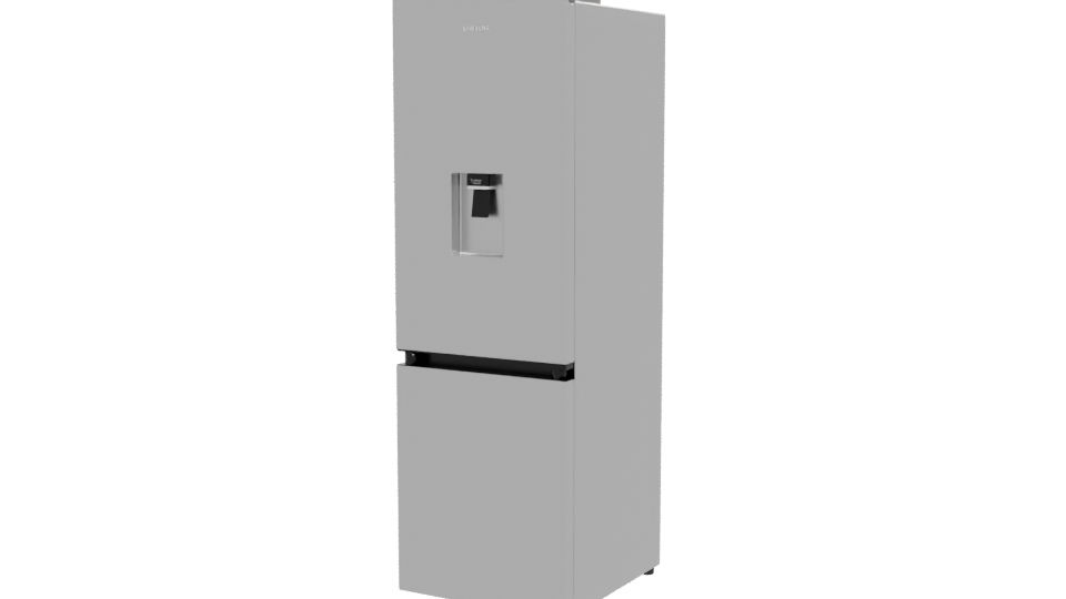 Refrigerator Bottom Mount 3D Model - Professional 3D Model Render 12