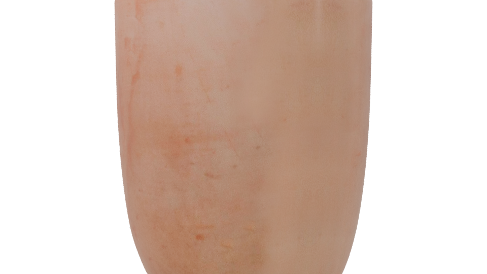 Terracotta Round Clay Pot 3D - Professional 3D Model Render 7