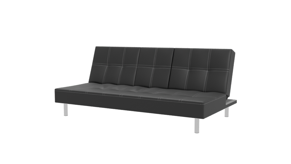Stylish Modern Sofa 3D Model - Professional 3D Model Render 12