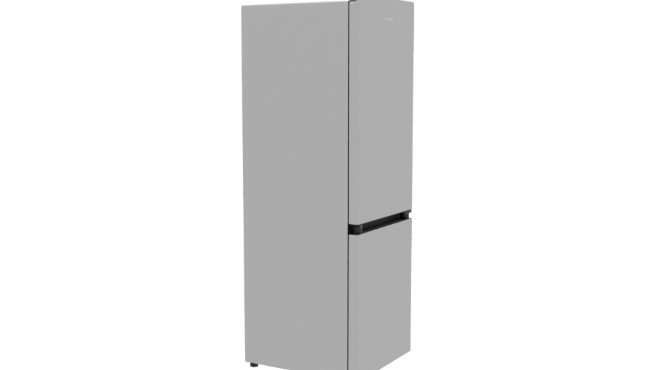 Sleek Modern Refrigerator Model - Professional 3D Model Render 9
