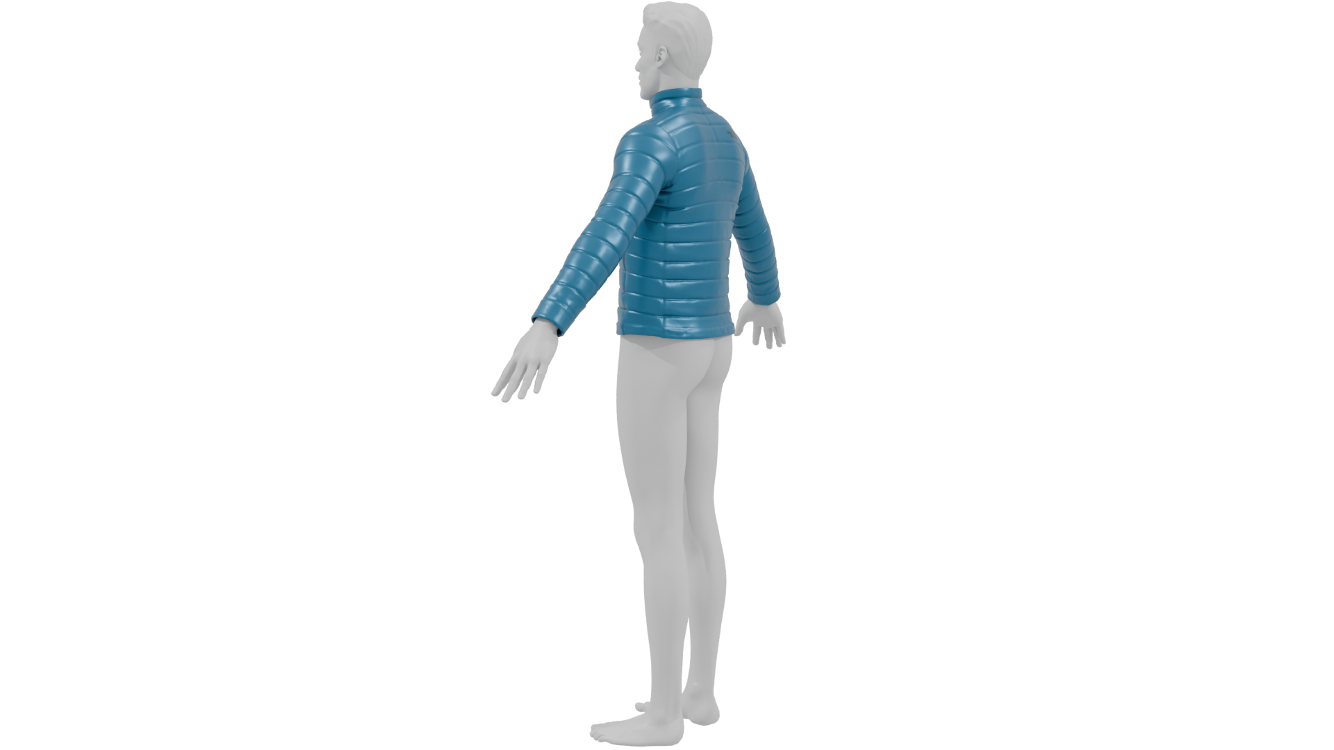 Chamarra Avatar 3D Model - Professional 3D Model Render 15
