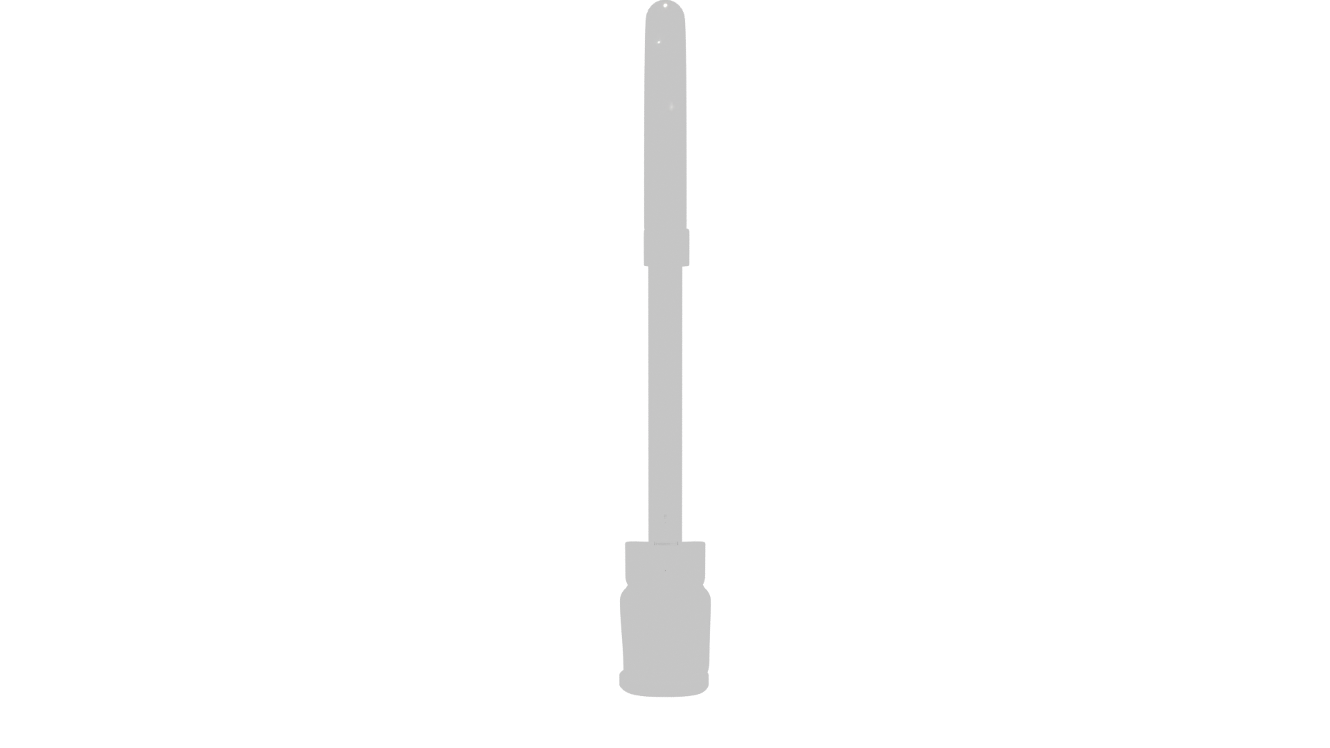 Stylish Modern Kitchen Faucet 3D - Professional 3D Model Render 11