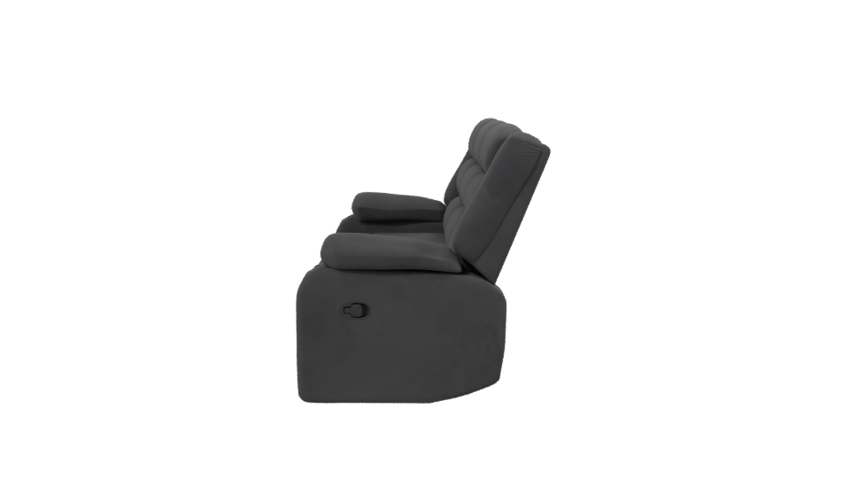 Comfortable Modern Sofa 3D Model - Professional 3D Model Render 2