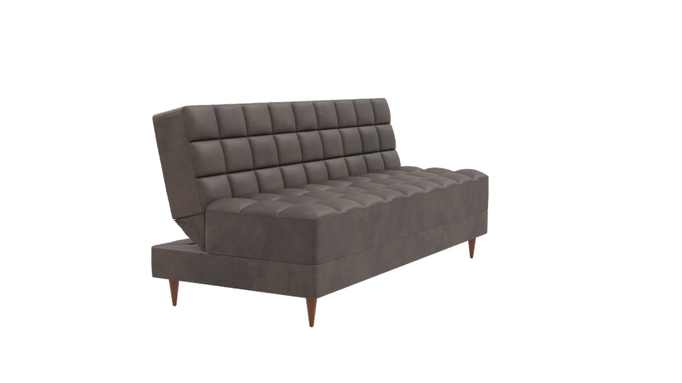 Stylish Contemporary Sofa Model - Professional 3D Model Render 9