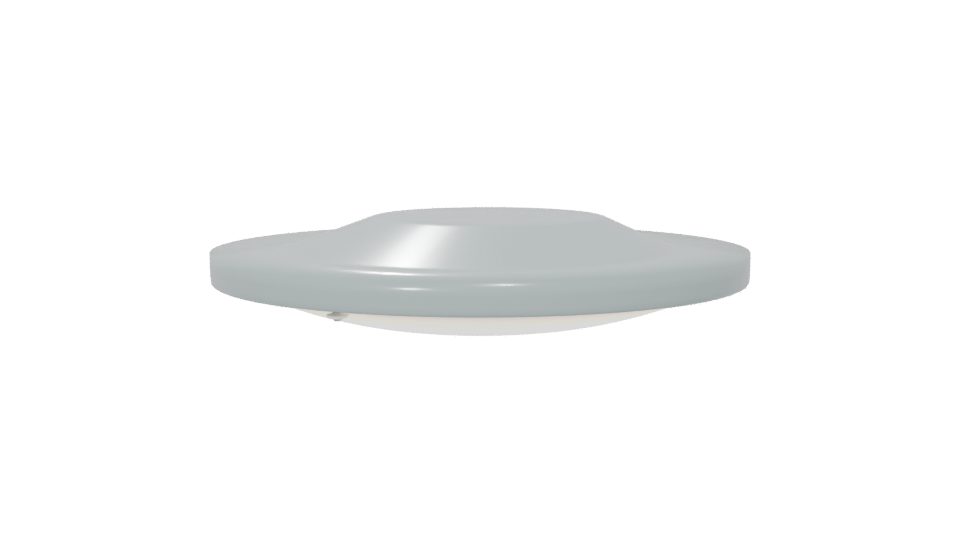 Stylized Decorative Drum Model - Professional 3D Model Render 6