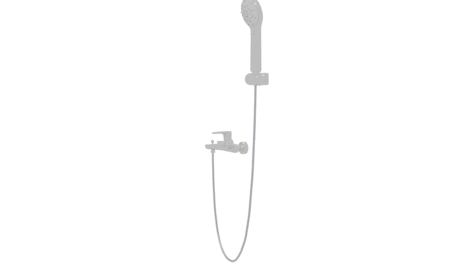 Contemporary Shower Head 3D Model - Professional 3D Model Render 13