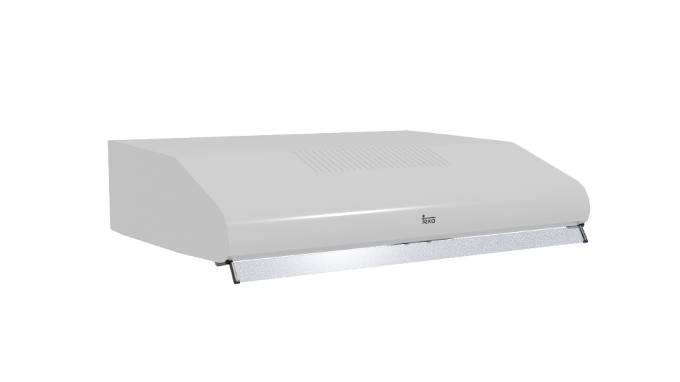 Sleek Modern Kitchen Hood Model - Professional 3D Model Render 10