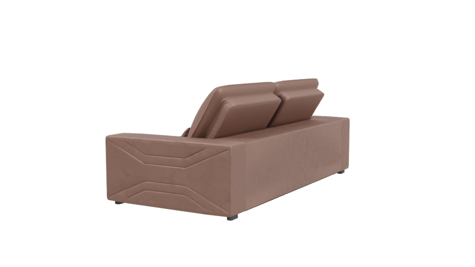 Elegant Sofa Model 3D - Professional 3D Model Render 3