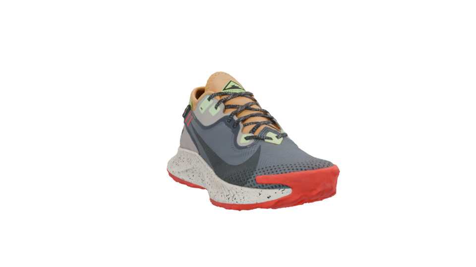 Stylish Sports Running Shoe Model - Professional 3D Model Render 13