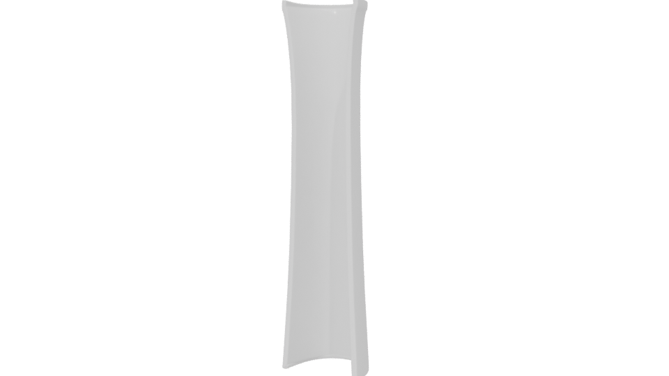 Elegant Minimalist Column 3D Model - Professional 3D Model Render 6