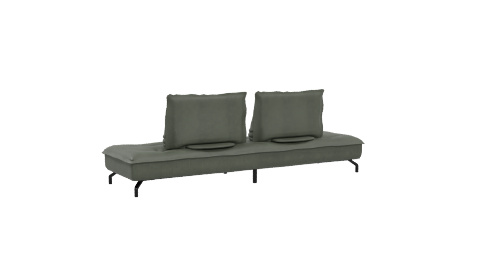 Stylish Modern Sofa 3D Model - Professional 3D Model Render 4