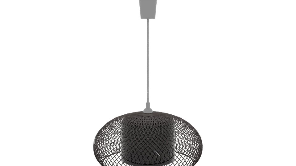 Stylish Pendant Lamp 3D Model - Professional 3D Model Render 9