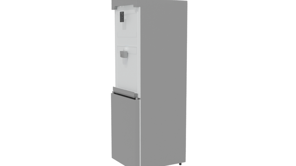 Sleek Refrigerator 3D Model - Professional 3D Model Render 13