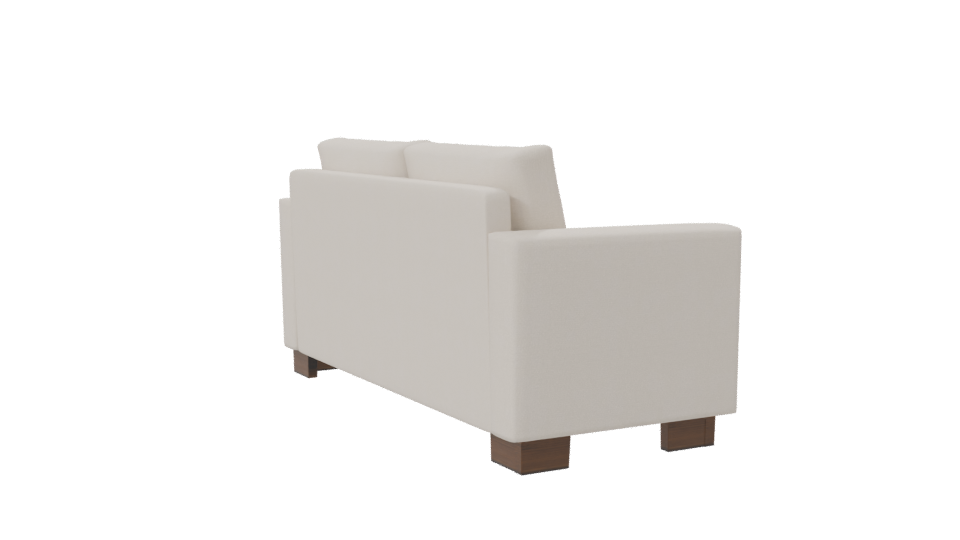 Contemporary Minimalist Sofa 3D Model - Professional 3D Model Render 7