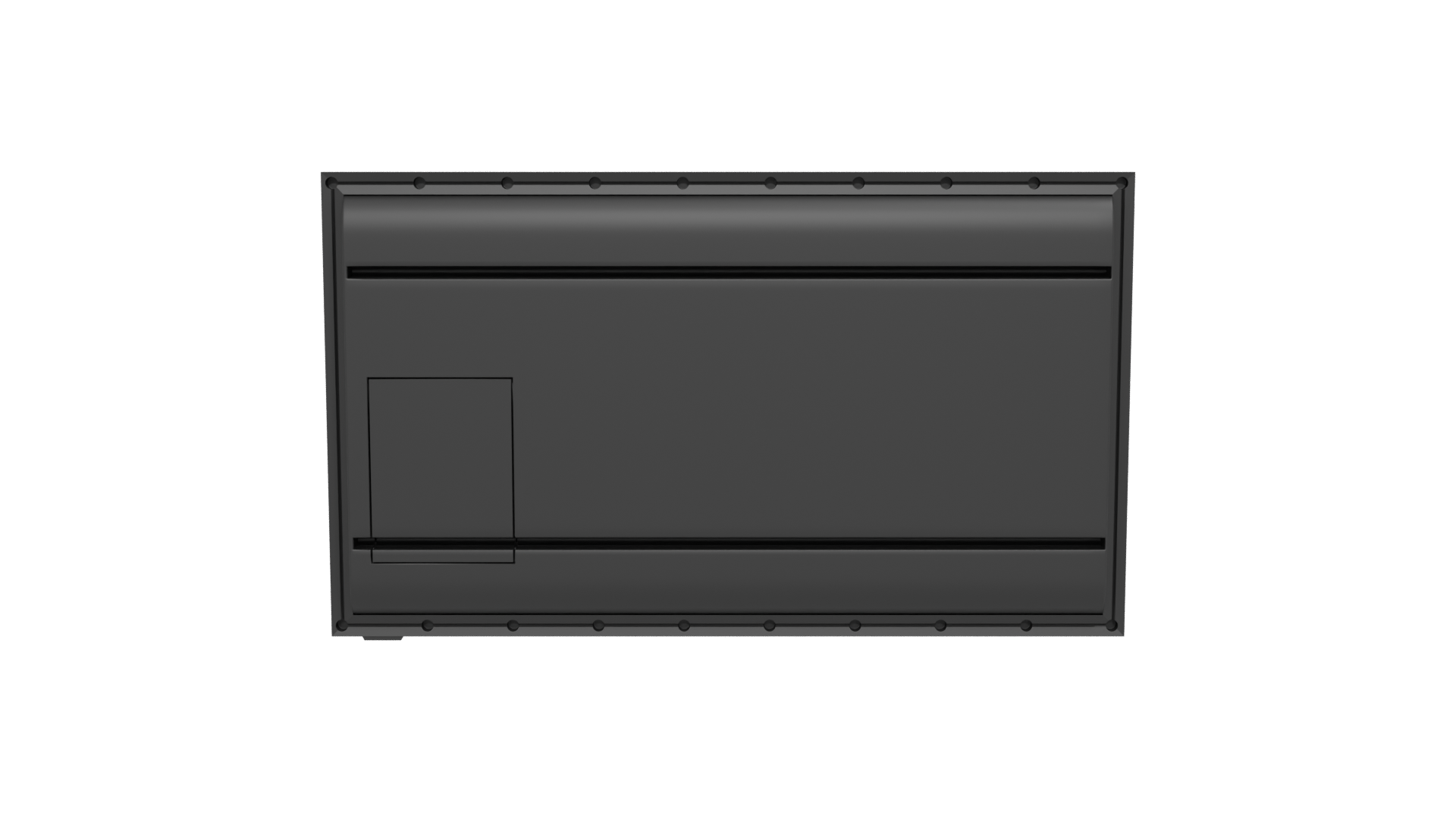 Sleek Modern Flat Screen TV - Professional 3D Model Render 5