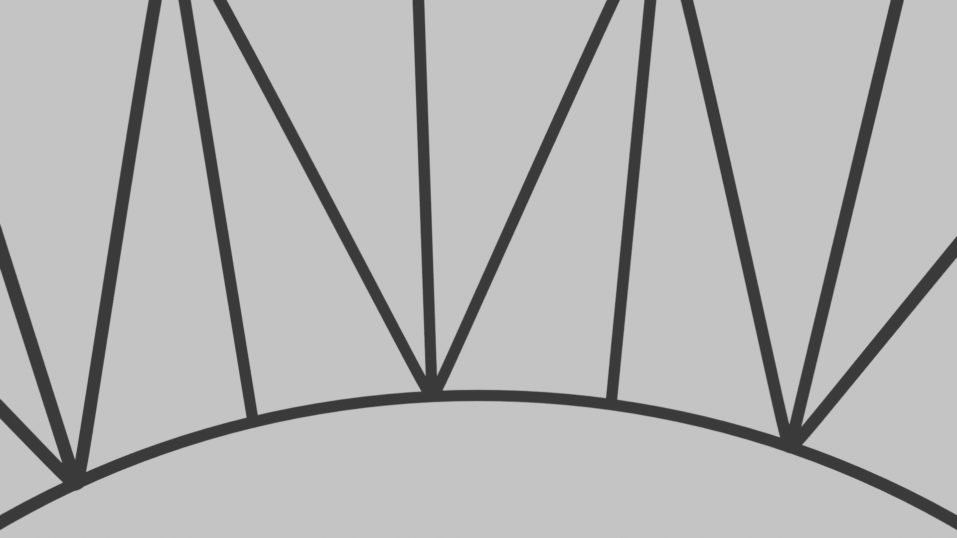 Stylish Round Coffee Table 3D - Professional 3D Model Render 8