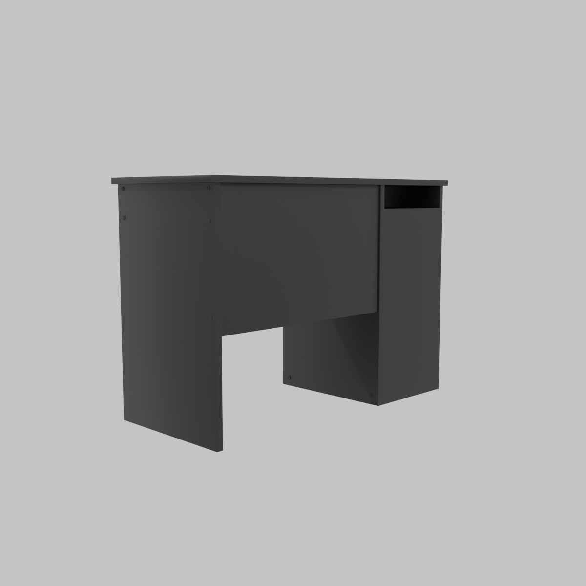 Escritorio 4 cajones a llave