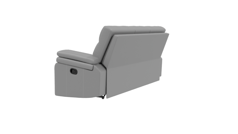 Reclinable Sofa 3D Model - Professional 3D Model Render 3