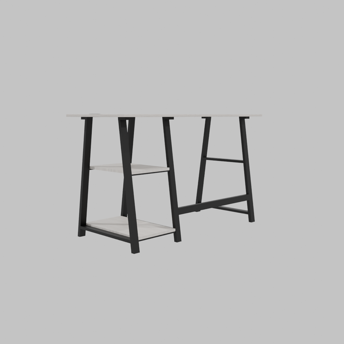 Escritorio Afra Gris