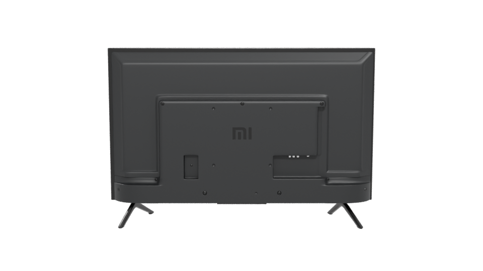 Sleek Modern Television 3D Model - Professional 3D Model Render 5