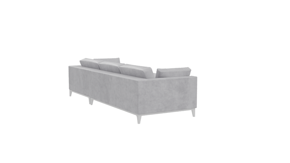 Modern Sofa Sectional Model 3D - Professional 3D Model Render 10