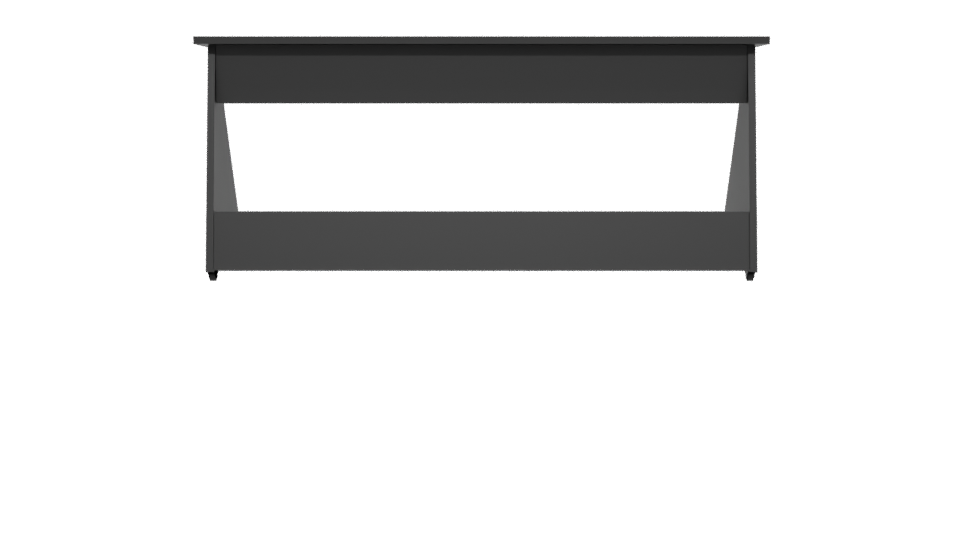 VISION K Key Trolley 3D Model - Professional 3D Model Render 5