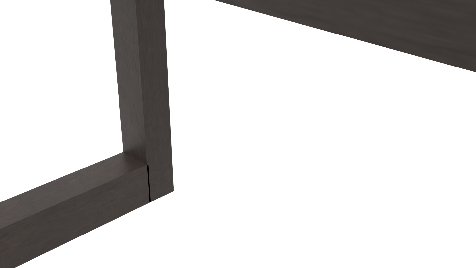 Stylish Glass Top Table 3D - Professional 3D Model Render 5