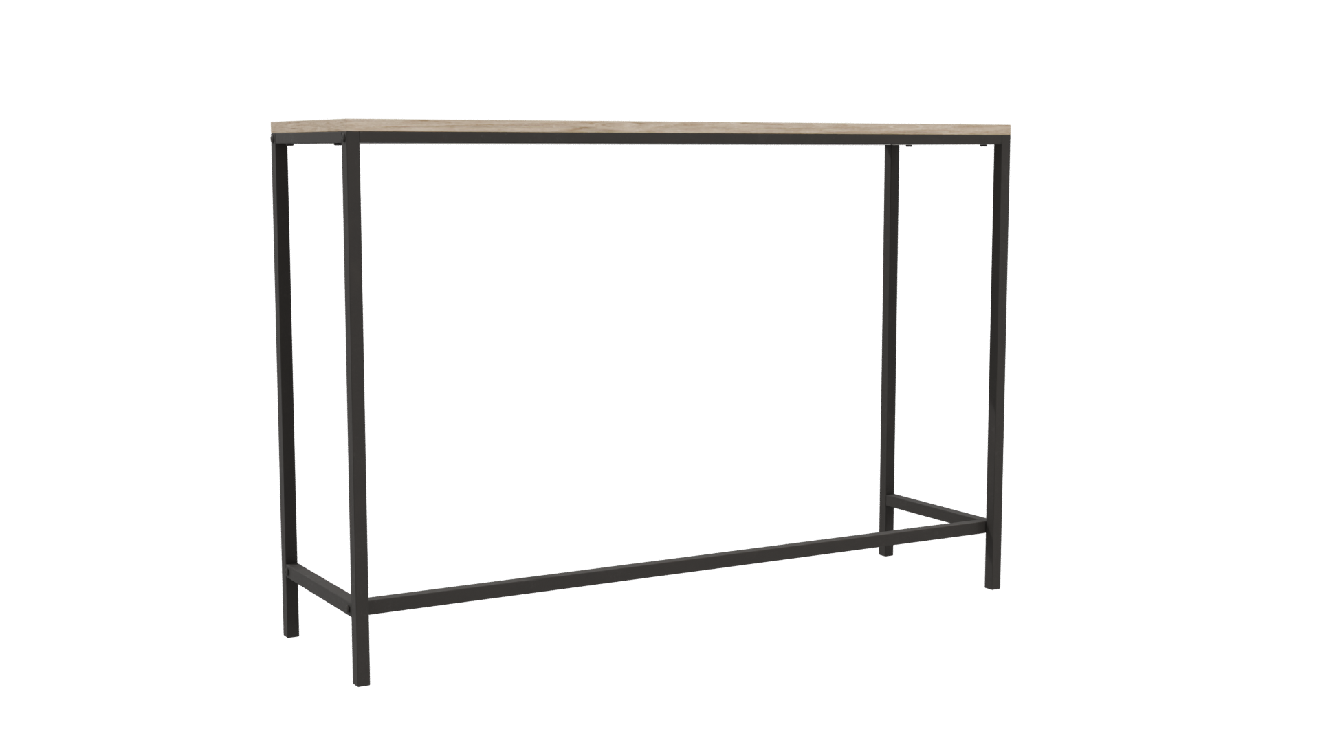 Stylish Modern Bar Table 3D - Professional 3D Model Render 4