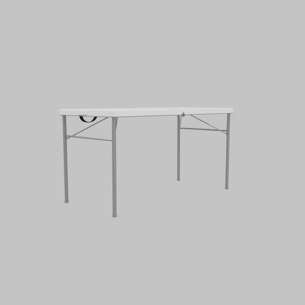 Mesa Plegable 152 Blanco