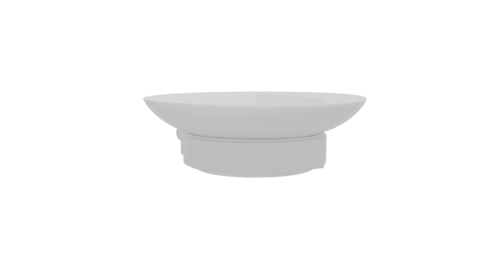 Sleek Modern Wall Soap Dish - Professional 3D Model Render 13