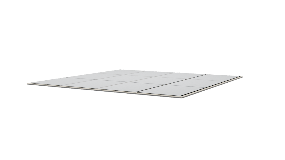 Contemporary Floor Tile Model - Professional 3D Model Render 6